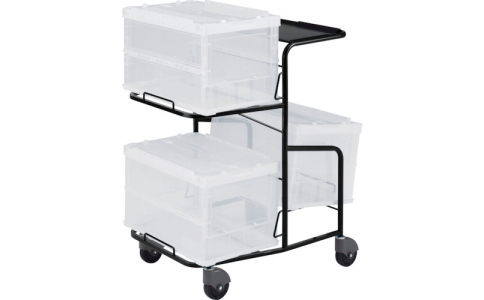 （株）オカムラ  1X661P-Z25  オカムラ　コンテナカート　Ｔ５０