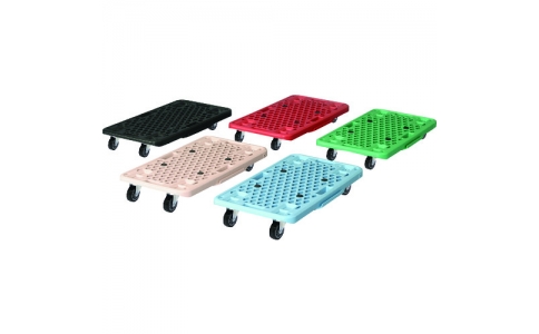 （株）スーパーメイト  STMM-1-MB  スーパーメイト　平台車　ＳＴＭＭ－１　６８０×３９０×１３０　マットブラック