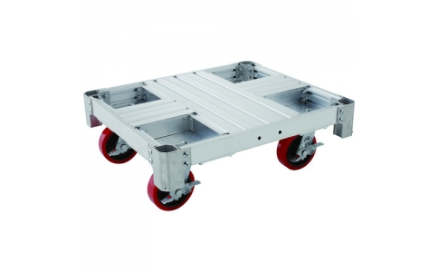 長谷川工業（株）  NAC4-0765  ハセガワ　アルミ運搬車　イットン台車ミニ