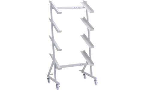 （株）オカムラ  1W267P-Z269  オカムラ　傾斜カートライト（ハイタイプ）