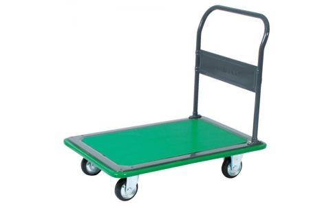 トラスコ中山（株）  502EBN  ＴＲＵＳＣＯ　ハイグレード運搬車　固定式　１２００Ｘ７５０