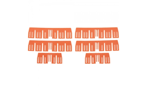 トラスコ中山（株）  BT-KBSET  ＴＲＵＳＣＯ　台車オプション　ビートル用こぼれ止めセット　ＳＸ２枚　ＬＸ４枚入り