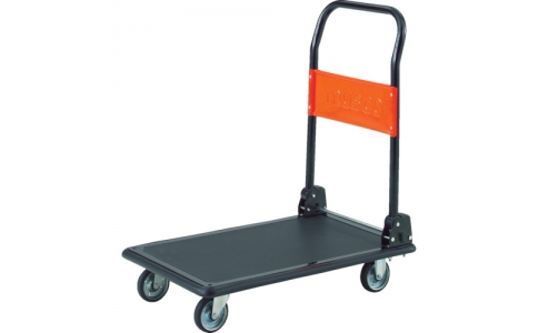 トラスコ中山（株）  TR-101  ＴＲＵＳＣＯ　ＴＲ型プレス製台車　折りたたみ式　７４０Ｘ４８０