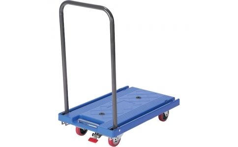 （株）石川製作所  PMINIFB  アイケー　ミニ樹脂台車　フットブレーキ付