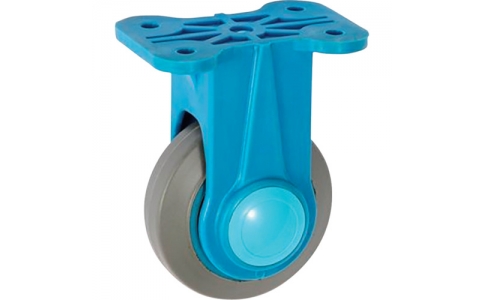 （株）カナツー  RP-CW(S)-100  カナツー　静音（Ｒ）固定車輪１００φ