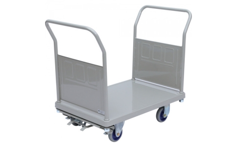 金沢車輛（株）  STR-403 FB  金沢　ストロング台車（両ハンドル固定式）フットブレーキ付