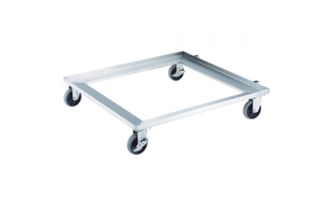 トラスコ中山（株）  SUPL-1111  ＴＲＵＳＣＯ　オールステンパレットカー　１１２０Ｘ１１２０