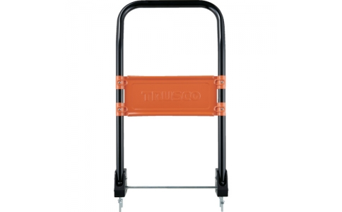 トラスコ中山（株）  MPK720AV-HJ  ＴＲＵＳＣＯ　カルティオ用折畳みハンドル　抗ウィルス　抗菌粉体塗装　プレート付き