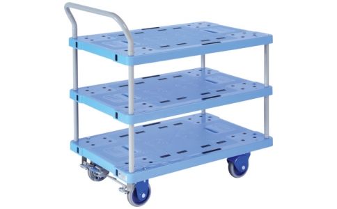 （株）テックサス  CCL-6D  テックサス　角型容器用ステンレス台車