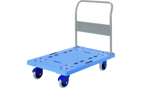 金沢車輛（株）  NP-302GS  金沢　大型環境静音樹脂台車　ハンドル固定式