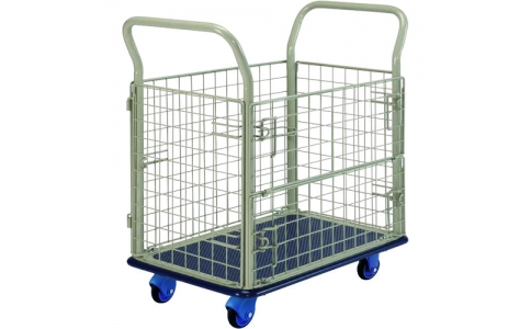 浅香工業（株）  184558  金象　しずキャリーＮＳ－１５０Ｌ　金網付フットブレーキ付