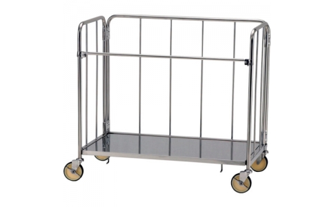 （株）テックサス  MJ1-1160D  テックサス　マイティキャリージュニア　１１００ｘ６００　ＳＵＳφ１２５ウレタン車