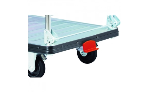 花岡車輛（株）  DA-PB  ダンディ　オプションペダルブレーキ　スチール台車　タイプＤＡ専用（プレミアム・エコ対応）　Ｗ９００ＸＤ６００