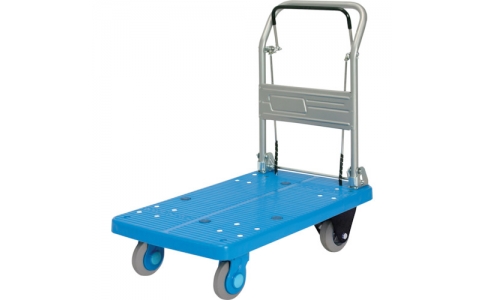 （株）カナツー  PLA250-DX-DB-L  カナツー　静音（Ｒ）プラ２５０ドラムブレーキ付き折り畳み式（ライト）