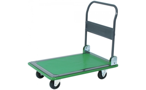 トラスコ中山（株）  T101SGN  ＴＲＵＳＣＯ　ハイグレード省音運搬車　折りたたみ式　７４０Ｘ４６０