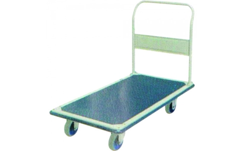 金沢車輛（株）  NHT-402  金沢　ロングスチール台車　ハンドル固定式