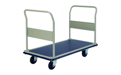 金沢車輛（株）  NHT-403  金沢　ロングスチール台車　両ハンドル固定式