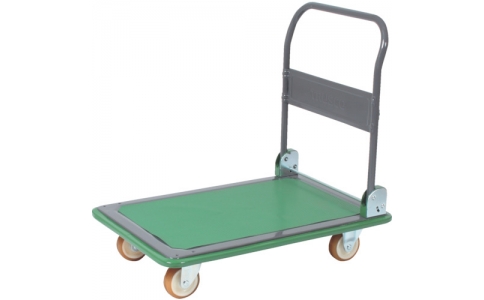 トラスコ中山（株）  101EBN-VU  ＴＲＵＳＣＯ　ハイグレード運搬車　折りたたみ式　７４０Ｘ４６０　ブルコラン車