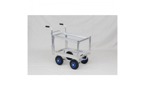 ハラックス（株）  CHR-30-2  ＨＡＲＡＸ　愛菜号　２５０－４Ｔエアー入りタイヤ　積載面上６３０×４３０（下６２０×４４５）