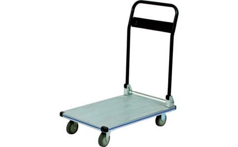 トラスコ中山（株）  TNP-150N  ＴＲＵＳＣＯ　アルミ製台車　折りたたみ式　７４０Ｘ４７０