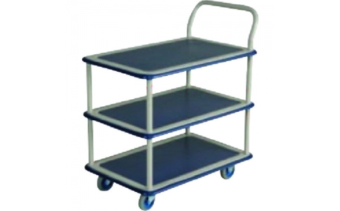 金沢車輛（株）  NHT-105  金沢　小型スチール台車　３段式