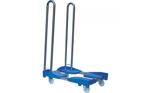 ルート工業（株）  303W-08  ルート　コンテナ台車ルートボーイ３０３Ｗ型６３０～７３０×６５０～７５０