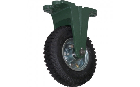 トラスコ中山（株）  OARK-223  ＴＲＵＳＣＯ　鋼鉄製運搬車用空気タイヤ　鋳物金具固定Φ２２３（２．５０－４）