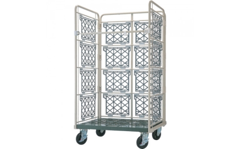 ヤマト・インダストリー（株）  R50  ヤマト　Ｌ型ロ－ルコンビテナ－　（ジョイント樹脂製）