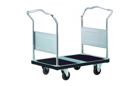 花岡車輛（株）  UDAE-LD  ダンディ　スチール台車　ダンディシリーズＥＣＯ　タイプＤＡＥ　固定両ハンドル式　Ｗ９００ＸＤ６００