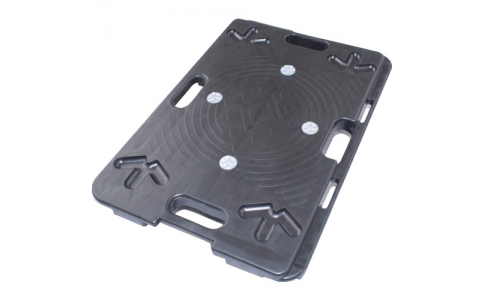 谷村実業（株）  TAN-597  ＴＡＳＳＣＯＭ　樹脂連結台車　耐荷重３００ｋｇ