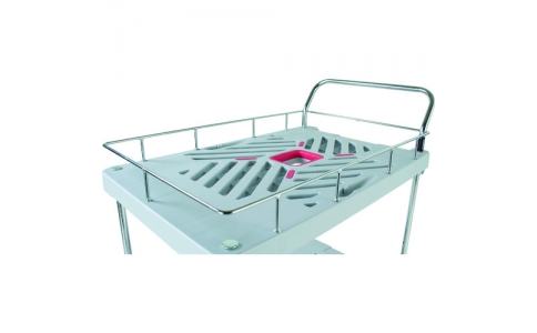 花岡車輛（株）  XA-GF  ダンディ　オプションガードフェンス　ダンディＸシリーズ　タイプＸＡ専用　Ｗ９３５×Ｄ６０５