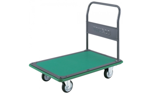 トラスコ中山（株）  108EB  ＴＲＵＳＣＯ　プレス製運搬車固定ハンドル７４３×４８４