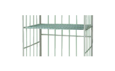 （株）マキテック  MT-S1  明工　カゴ車用メッシュ中間棚　幅６００×長さ８００ｍｍ