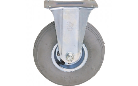 トラスコ中山（株）  SD-180ARK  ＴＲＵＳＣＯ　プレス製運搬車用オプション　エコ運搬車用　空気タイヤ　固定キャスターΦ１８０　ゴム車