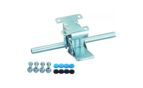 トラスコ中山（株）  MKP-100S  ＴＲＵＳＣＯ　ＭＫＰ樹脂製運搬車用ブレーキ　１００番用