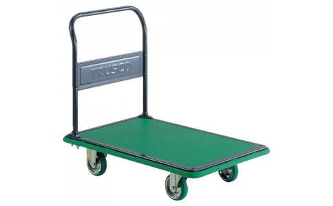 トラスコ中山（株）  108SD  ＴＲＵＳＣＯ　エコ運搬車　固定式　７４０Ｘ４８０