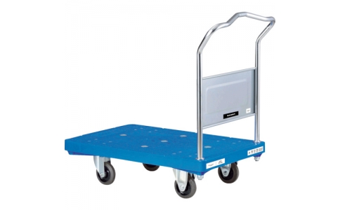 花岡車輛（株）  UPA-LS-GS-AC  ダンディ　ダンディＰシリーズ　タイプＰＡ　固定ハンドル式　サイレントキャスター　抗ウイルスハンドル仕様　Ｗ９０５×Ｄ６０５