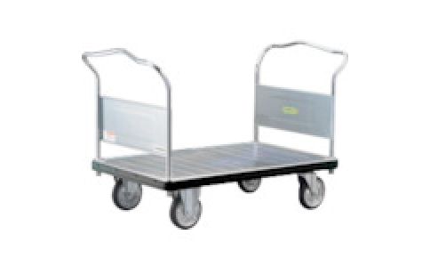 花岡車輛（株）  UDGE-LD-AC  ダンディ　ダンディシリーズＥＣＯ　タイプＤＧＥ　固定両ハンドル式　抗ウイルスハンドル仕様　Ｗ１２００×Ｄ７５０