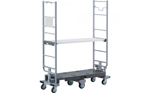 三甲（株）  SK-903214-GL  サンコー　店舗用台車　９０３２１４　イージーカートグレー