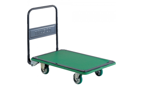 トラスコ中山（株）  WD-300D  ＴＲＵＳＣＯ　エコ運搬車　折りたたみ式　９１５Ｘ６１５　荷台幅広タイプ