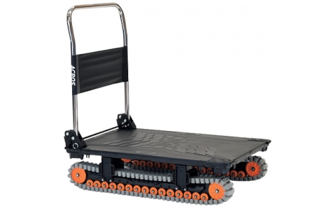 矢崎化工（株）  SC-9060AX-BL  ＹＡＺＡＫＩ　運搬台車”アクロス”　クローラータイプ　ＳＣー９０６０ＡＸ