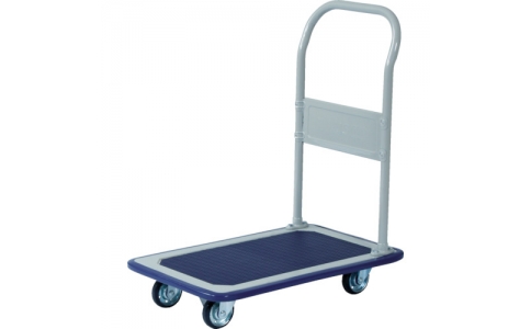 トラスコ中山（株）  150KH  ＴＲＵＳＣＯ　【売切り廃番　プレス製台車　固定式　７４０Ｘ４６０