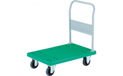 金沢車輛（株）  NP-305 FB  金沢　大型樹脂３段台車　フットブレーキ付