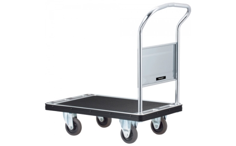 花岡車輛（株）  UDH-LS-AC  ダンディ　スチール台車　ダンディＤシリーズ　タイプＤＨ　固定ハンドル式　抗ウイルスハンドル仕様　Ｗ８００×Ｄ５００