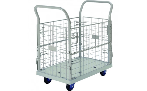 浅香工業（株）  184411  金象　しずキャリーＮＰ－１５０Ｌ　金網付Ｌ　フットブレーキ付