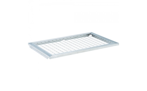 トラスコ中山（株）  SUADF-1275  ＴＲＵＳＣＯ　オールステンレス製網台車用フタ　１２００×７５０