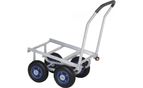 ハラックス（株）  CHK-250  ＨＡＲＡＸ　愛菜号　２５０－４Ｔエアー入りタイヤ　積載面５２０×３７０