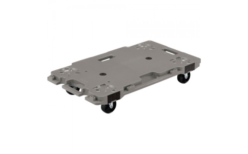 三甲（株）  SK-6839-GL  サンコー　樹脂製平台車　８０２４６２　サンキャリー６８３９　ライトグレー