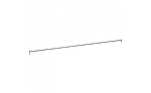 （株）オカムラ  1X121P-ZD81  オカムラ　カートラックケース受パイプ　ＫＢ－８８