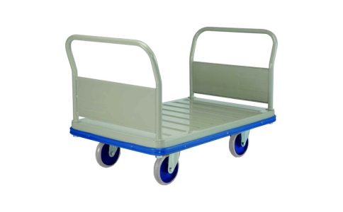 金沢車輛（株）  STR-603  金沢　特大型ストロング台車（両ハンドル固定式）